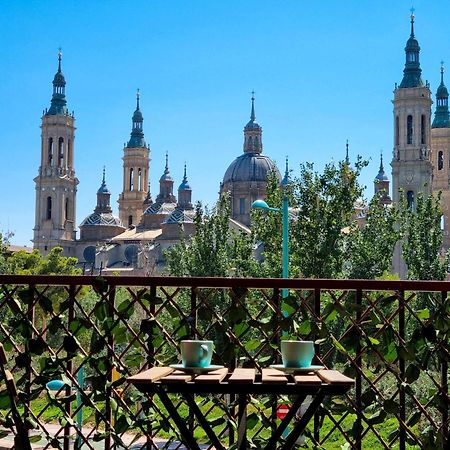 Front Views To El Pilar Comotucasa Zaragoza Kültér fotó